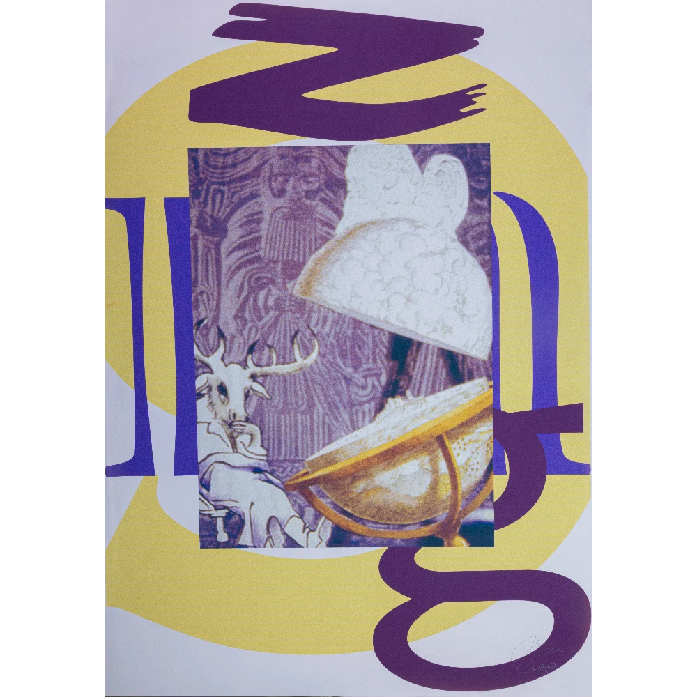 Carlo Alberto Sitta - Rotopoem - 2008 - Serigrafia copia