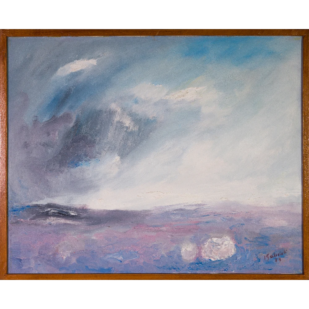 LUIGI GABRIELI - Paesaggio- 1988 - 50x40 - 13 copia