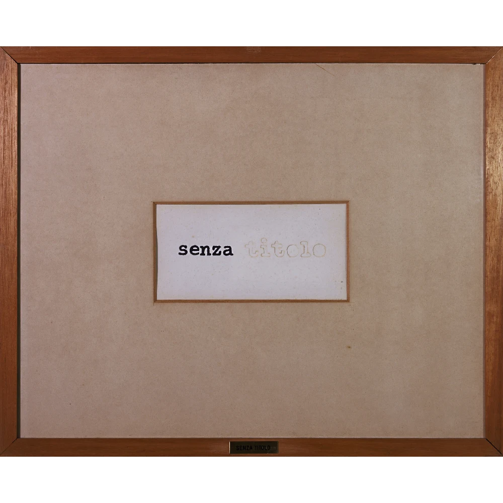Paolo Albani - Senza titolo - 1988 - Tecnica miscta su carta copia