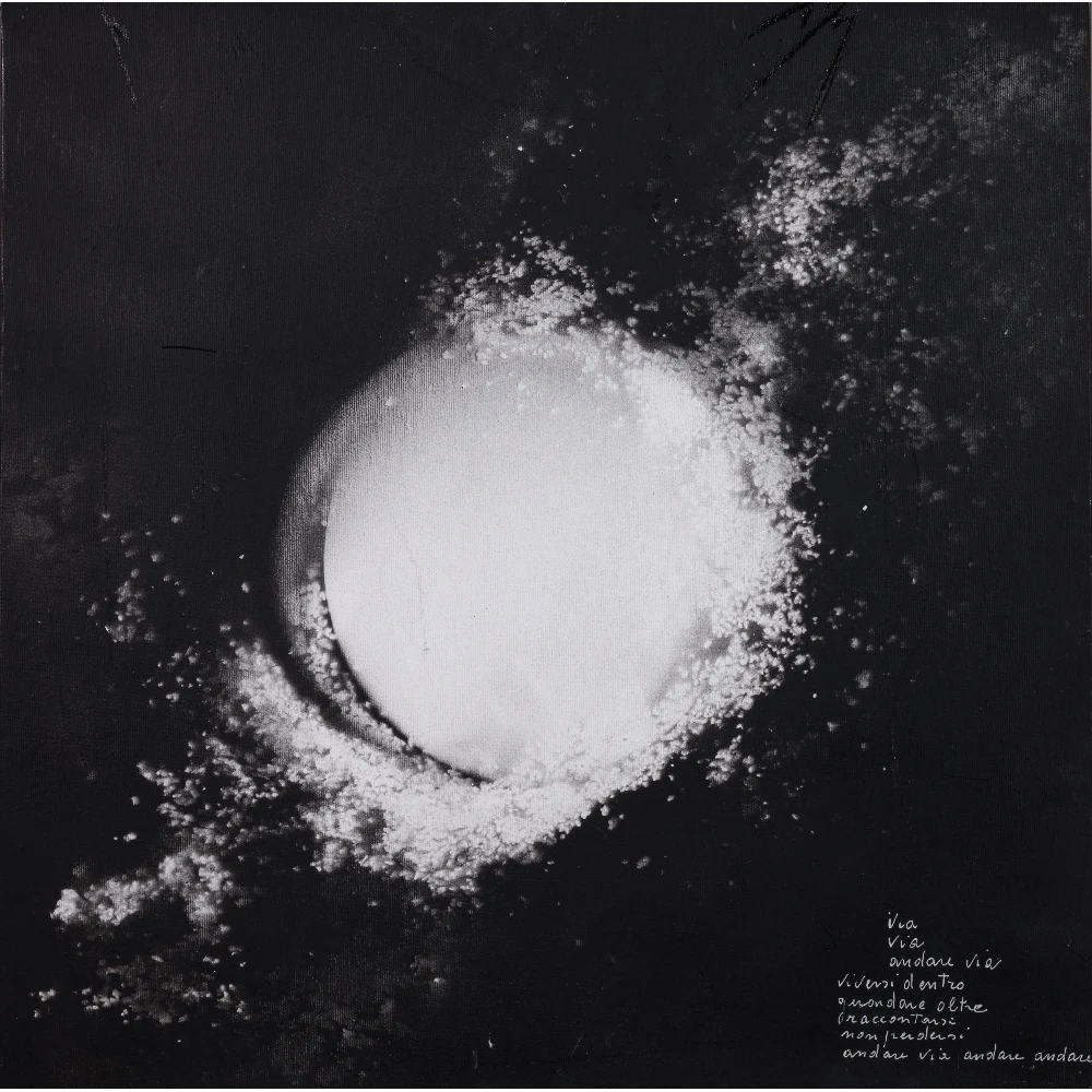 Riri Negri- L Universo della mente n 2003 -2008- Nitro e mista , tela su tavola copia